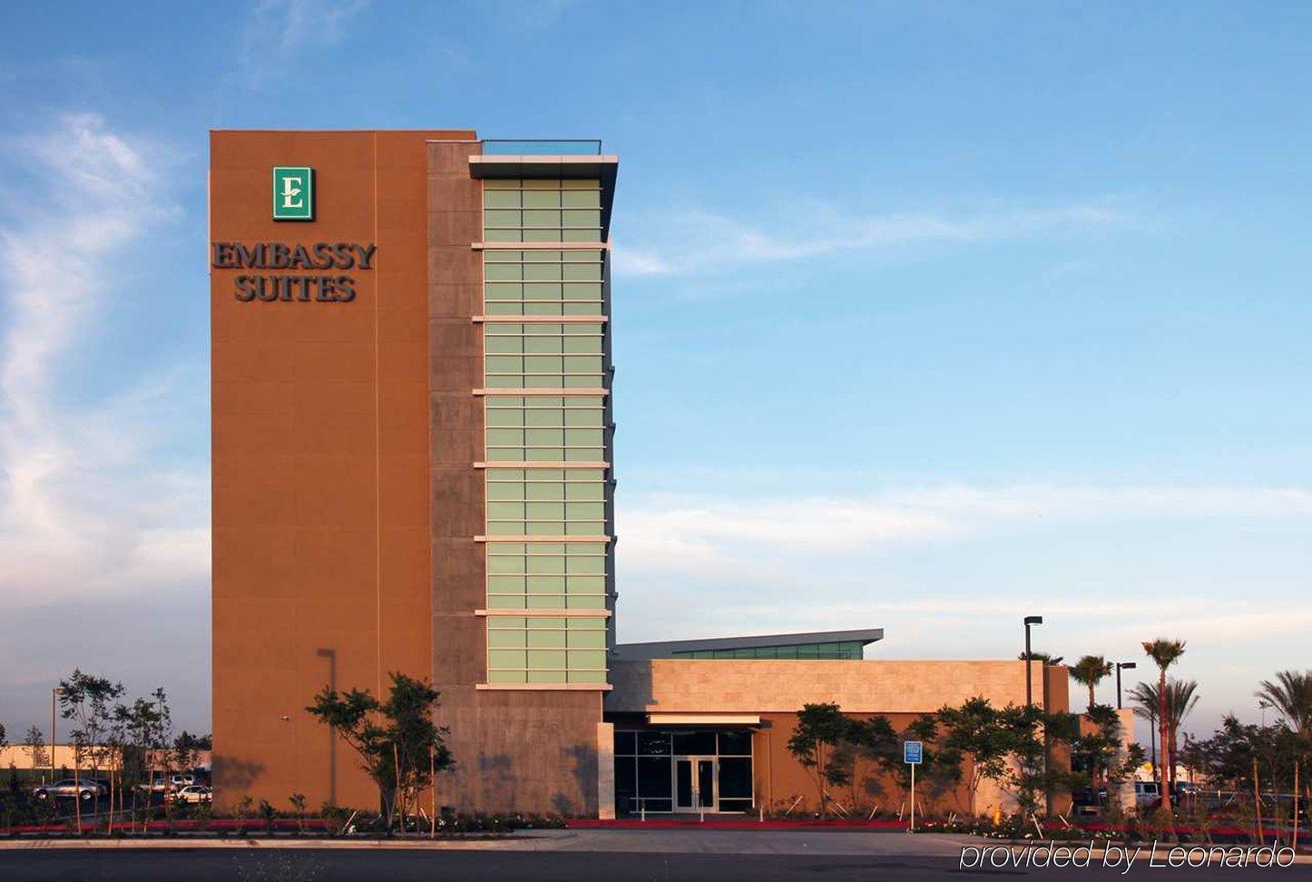 Embassy Suites Ontario - Airport Exterior foto